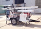 Трейлер установил гидравлическое колесо буровой установки 2 водяной скважины для сверлить воздуха ДТХ/насоса грязи